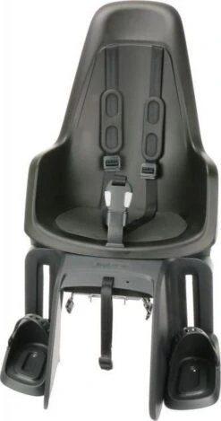 Bobike One Maxi Fietsstoeltje Achter BD - Urban Black -Aanbiedingen BIBS Winkel 632x1200 6