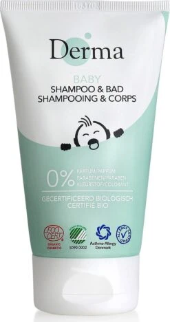 Derma Eco Shampoo & Lichaam 150 Ml -Aanbiedingen BIBS Winkel 634x1200