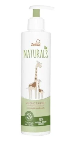 Zwitsal Naturals Shampoo&Wasgel 250ml -Aanbiedingen BIBS Winkel 637x1200 1
