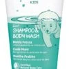 Weleda Kids 2-in-1 Shampoo & Body Wash Coole Munt