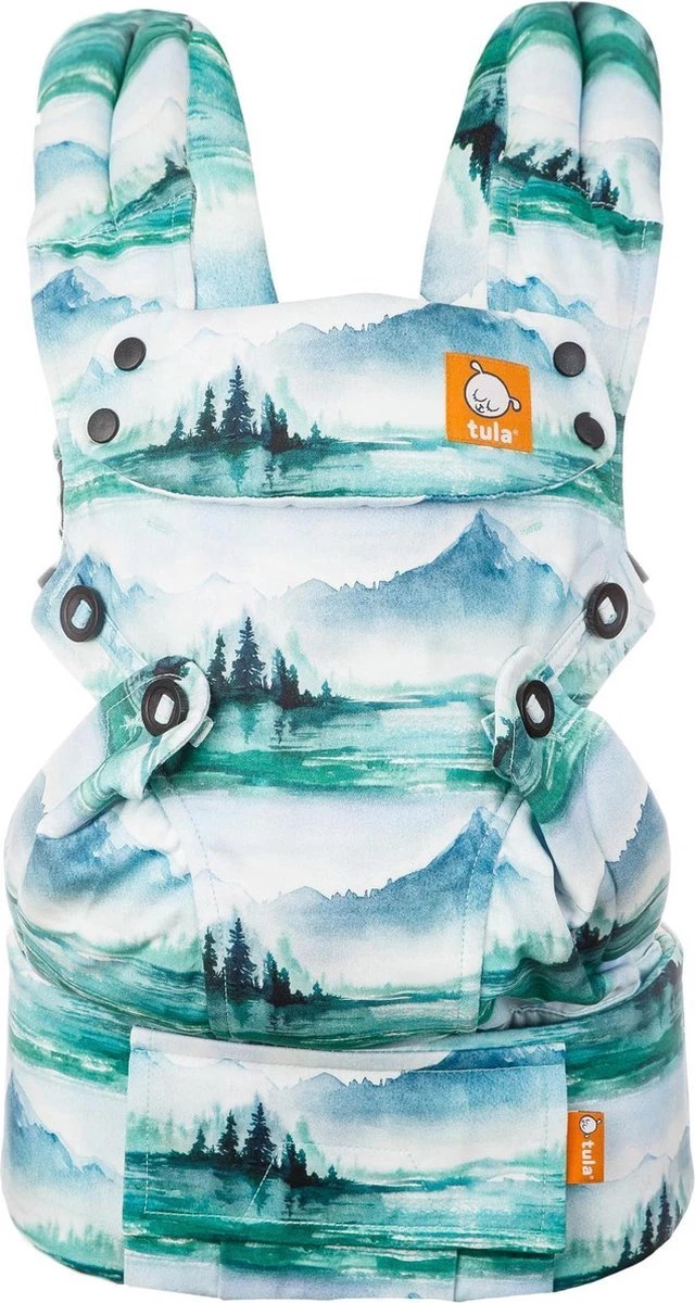 Tula Draagzak Explore Morning Mist 2 Tula Draagzak Explore Morning Mist - Afbeelding 2