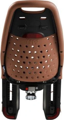 Gmg Yepp - Fietsstoeltje Achter - Bruin -Aanbiedingen BIBS Winkel 641x1200