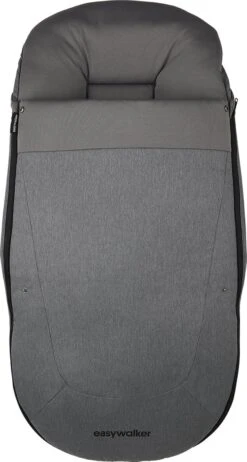Easywalker Harvey 3 / Harvey³ Voordeelset Bestaande Uit Kinderwagen, Reiswieg, Voetenzak, Regenhoes Voor Zitting En Reiswieg, Hoes Voor De Reiswiegmatras - Kleur Fossil Grey -Aanbiedingen BIBS Winkel 642x1200 12