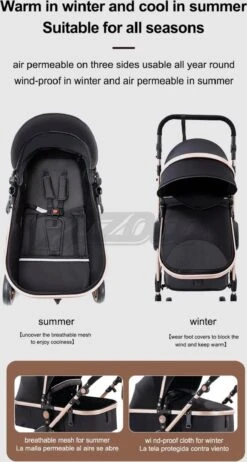 Merkloos Luxe Multi-functionele 3 In 1 Wandelwagen - Babywagen - Kwalitatieve Buggy - Opklapbare Kinderwagen - Licht En Flexibel 26 Merkloos Luxe Multi-functionele 3 In 1 Wandelwagen - Babywagen - Kwalitatieve Buggy - Opklapbare Kinderwagen - Licht En Flexibel -Aanbiedingen BIBS Winkel 642x1200 13