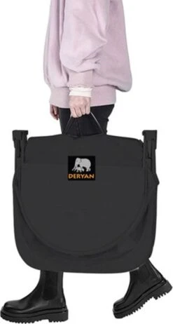 Deryan Infant Deluxe BabyBox Campingbedje - Cream + Inclusief Matras En Klamboe -Aanbiedingen BIBS Winkel 642x1200 9