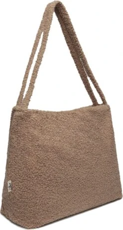 Jollein Luiertas Shopper 34x43cm Boucle - Biscuit -Aanbiedingen BIBS Winkel 644x1200 3