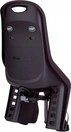 Polisport Bubbly Maxi MIK HD Kinderzitje - Zwart/donkergrijs -Aanbiedingen BIBS Winkel 644x1200 5