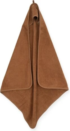 Jollein Badcape Badstof 75x75cm - Caramel