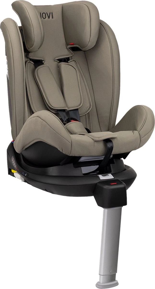 Autostoel Novi Baby® David Premium 0-1-2-3 Isofix 360° Rotation Dark Taupe 8 Autostoel Novi Baby® David Premium 0-1-2-3 Isofix 360° Rotation Dark Taupe - Afbeelding 8