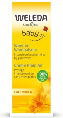 Weleda Baby Calendula Weer & Windbalsem -Aanbiedingen BIBS Winkel 646x1200