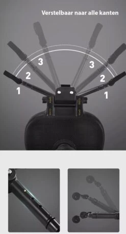 Merkloos Meerijdplankje Universeel Buggy/Kinderwagen - Kinderwagen Accessoire Met Afneembaar Zitje Van Hoogwaardige Kwaliteit - Verstelbaar Meerijdplankje -Aanbiedingen BIBS Winkel 648x1200 4