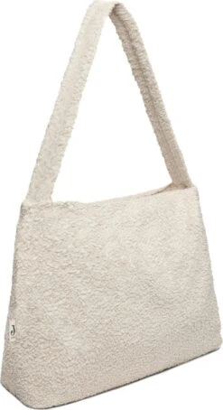 Jollein Luiertas Shopper 34x43cm Boucle - Naturel -Aanbiedingen BIBS Winkel 653x1200 1