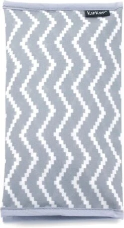 KipKep Napper Luieretui - Silver Grey -Aanbiedingen BIBS Winkel 653x1200