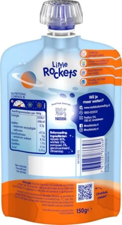 Nestlé Little Rockets Smoothie Appel Wortel Pompoen - Vanaf 2 Jaar- 6 Stuks -Aanbiedingen BIBS Winkel 655x1200 10