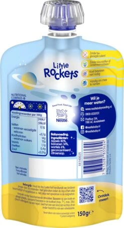 Nestlé Little Rockets Smoothie Appel Banaan Wortel- Vanaf 2 Jaar- 6 Stuks -Aanbiedingen BIBS Winkel 655x1200 8