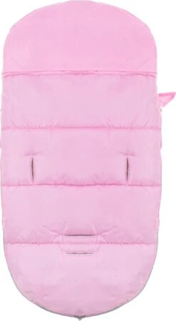 Springos Voetenzak | Voetenzak Buggy | Voetenzak Autostoel | Universeel | 90 Cm | Roze -Aanbiedingen BIBS Winkel 657x1200 1