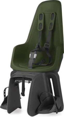 Bobike One Maxi Fietsstoeltje Achter BD - Olive Green -Aanbiedingen BIBS Winkel 658x1200 8