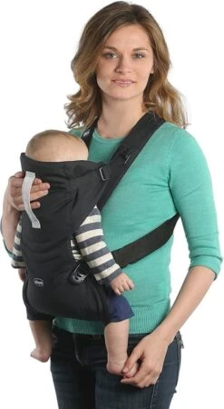 Chicco Draagzak Easy Fit - Dark Beige -Aanbiedingen BIBS Winkel 658x1200 9