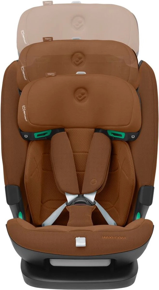 Maxi-Cosi Titan Pro I-Size Autostoeltje - Authentic Cognac - Vanaf Ca. 15 Maanden Tot 12 Jaar 8 Maxi-Cosi Titan Pro I-Size Autostoeltje - Authentic Cognac - Vanaf Ca. 15 Maanden Tot 12 Jaar - Afbeelding 8