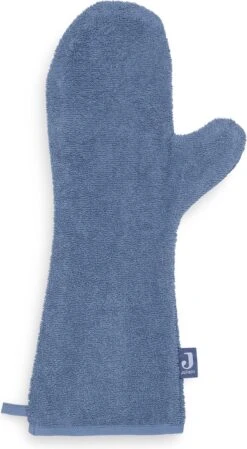 Jollein Baby Washand Badstof - Jeans Blue