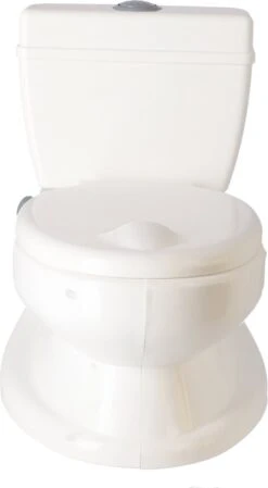 Basic Dolu Educatief Kinder Toilet Met Geluid - Wit -Aanbiedingen BIBS Winkel 660x1200