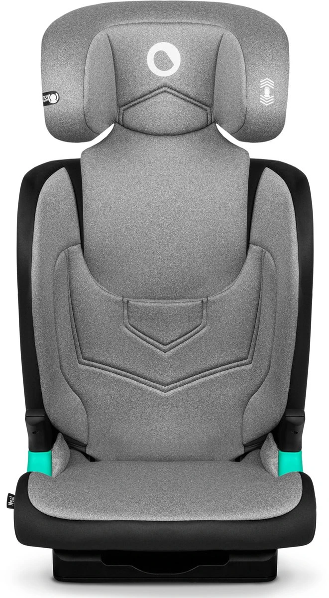 Lionelo Neal - Premium Autostoel - Hoofdsteunverstelling - Ventilatiesysteem - ISOFIX Tot 12 Jaar 6 Lionelo Neal - Premium Autostoel - Hoofdsteunverstelling - Ventilatiesysteem - ISOFIX Tot 12 Jaar - Afbeelding 6