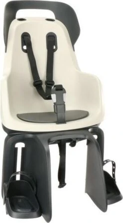 Bobike Maxi Go Fietsstoeltje Achter BD - Vanilla Cup Cake