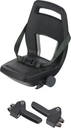 Qibbel 6+ Junior Fietsstoeltje Achter - Zwart - Inclusief Voetsteuntjes -Aanbiedingen BIBS Winkel 661x1200 7