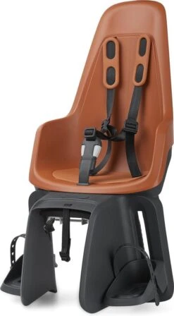 Bobike One Maxi Fietsstoeltje Achter BD - Choc Brown