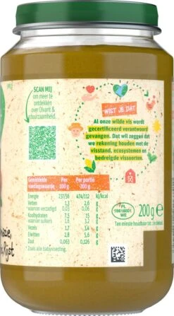 Olvarit 6m10 Spinazie Witvis Rijst 6x200g 17 Olvarit 6m10 Spinazie Witvis Rijst 6x200g -Aanbiedingen BIBS Winkel 663x1200 14