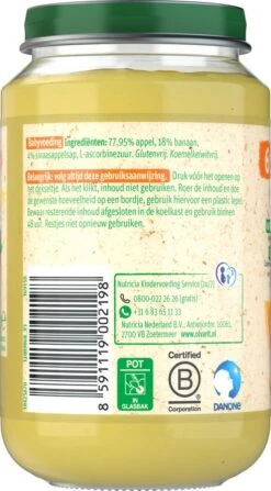 Olvarit 6m57 Appel Banaan Sinaasappel 6x200g -Aanbiedingen BIBS Winkel 663x1200 15