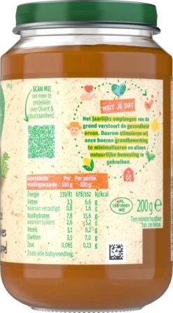 Olvarit 6m04 Wortel Rundvlees Aardappel 6x200g 20 Olvarit 6m04 Wortel Rundvlees Aardappel 6x200g -Aanbiedingen BIBS Winkel 663x1200 24