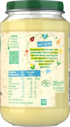 Olvarit 8m51 Banaan Koek 6x200g -Aanbiedingen BIBS Winkel 663x1200 28