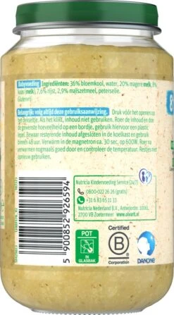 Olvarit 8m12 Bloemkoolschotel 6x200g 19 Olvarit 8m12 Bloemkoolschotel 6x200g -Aanbiedingen BIBS Winkel 663x1200 29