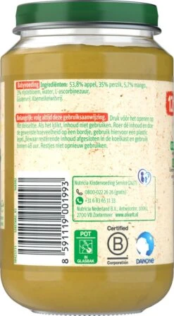 Olvarit 12m53 Appel Perzik Mango 6x200g -Aanbiedingen BIBS Winkel 663x1200 33