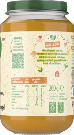 Olvarit 6m09 Pompoen Kip Aardappel 6x200g 16 Olvarit 6m09 Pompoen Kip Aardappel 6x200g -Aanbiedingen BIBS Winkel 664x1200 11