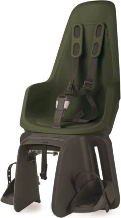 Bobike One Maxi Fietsstoeltje Achter BD - Olive Green -Aanbiedingen BIBS Winkel 664x1200 5