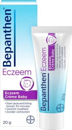 Bepanthen Eczeem Creme - Verlicht Jeuk En Roodheid - Mild Tot Matig Atopisch Eczeem - Ook Bij Babies - 20 Gram -Aanbiedingen BIBS Winkel 665x1200 2