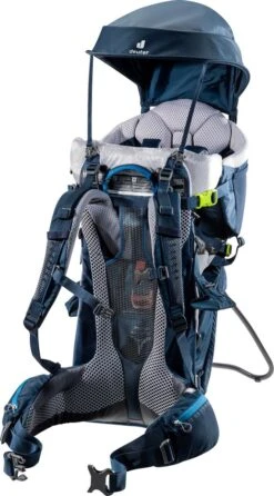 Deuter Kid Comfort Kinderdrager Midnight -Aanbiedingen BIBS Winkel 665x1200 3