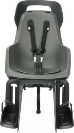 Bobike Maxi Go Fietsstoeltje Achter BD - Macaron Grey -Aanbiedingen BIBS Winkel 666x1200 1