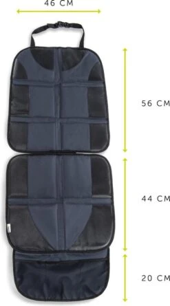 Hauck Sit On Me Deluxe Autostoelbeschermer - Black -Aanbiedingen BIBS Winkel 666x1200 2