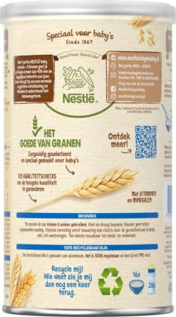 Nestlé Baby Cereals 8 Granen - Baby Pap - Vanaf 12 Maanden - 3 Stuks - Totaal 48 Porties 12 Nestlé Baby Cereals 8 Granen - Baby Pap - Vanaf 12 Maanden - 3 Stuks - Totaal 48 Porties -Aanbiedingen BIBS Winkel 666x1200 6