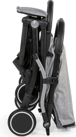 Chicco Trolley Me Light Grey - Wandelwagen Met Trolley Functie -Aanbiedingen BIBS Winkel 668x1200 6