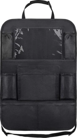 YONO Autostoel Organizer Met Tablet Houder - Auto Stoel Beschermer Achterkant - Bekerhouder En Accessoires Voor Kinderen - 2 Stuks -Aanbiedingen BIBS Winkel 669x1200 2