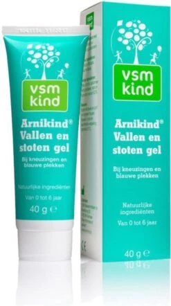 VSM Kind - Arnikind - Vallen En Stoten Gel - 40gr 15 VSM Kind - Arnikind - Vallen En Stoten Gel - 40gr -Aanbiedingen BIBS Winkel 671x1200