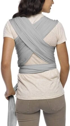 MOBY - Classic Wrap - Stone Grey - Grijs -Aanbiedingen BIBS Winkel 671x1200 6