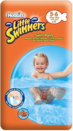 Huggies® Little Swimmers® 5-6 10 Stuks -Aanbiedingen BIBS Winkel 672x1200 1