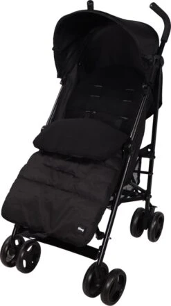 Ding Universele Voetenzak Voor Buggy & Kinderwagen - Grijs -Aanbiedingen BIBS Winkel 672x1200 7