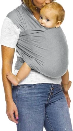 Ergonomische Rekbare Baby Draagdoek Van Katoen Om Te Knopen -Licht Grijs - Babywrap - Draagdoeken - Babydrager - Buikdrager – Rugdrager – Heupdrager - Baby Sling – Baby Carrier – Draagzak - Baby Wrap Sling - Draagdoek – Handleiding - Gratis Slabbetje 11 Ergonomische Rekbare Baby Draagdoek Van Katoen Om Te Knopen -Licht Grijs - Babywrap - Draagdoeken - Babydrager - Buikdrager – Rugdrager – Heupdrager - Baby Sling – Baby Carrier – Draagzak - Baby Wrap Sling - Draagdoek – Handleiding - Gratis Slabbetje -Aanbiedingen BIBS Winkel 672x1200 8
