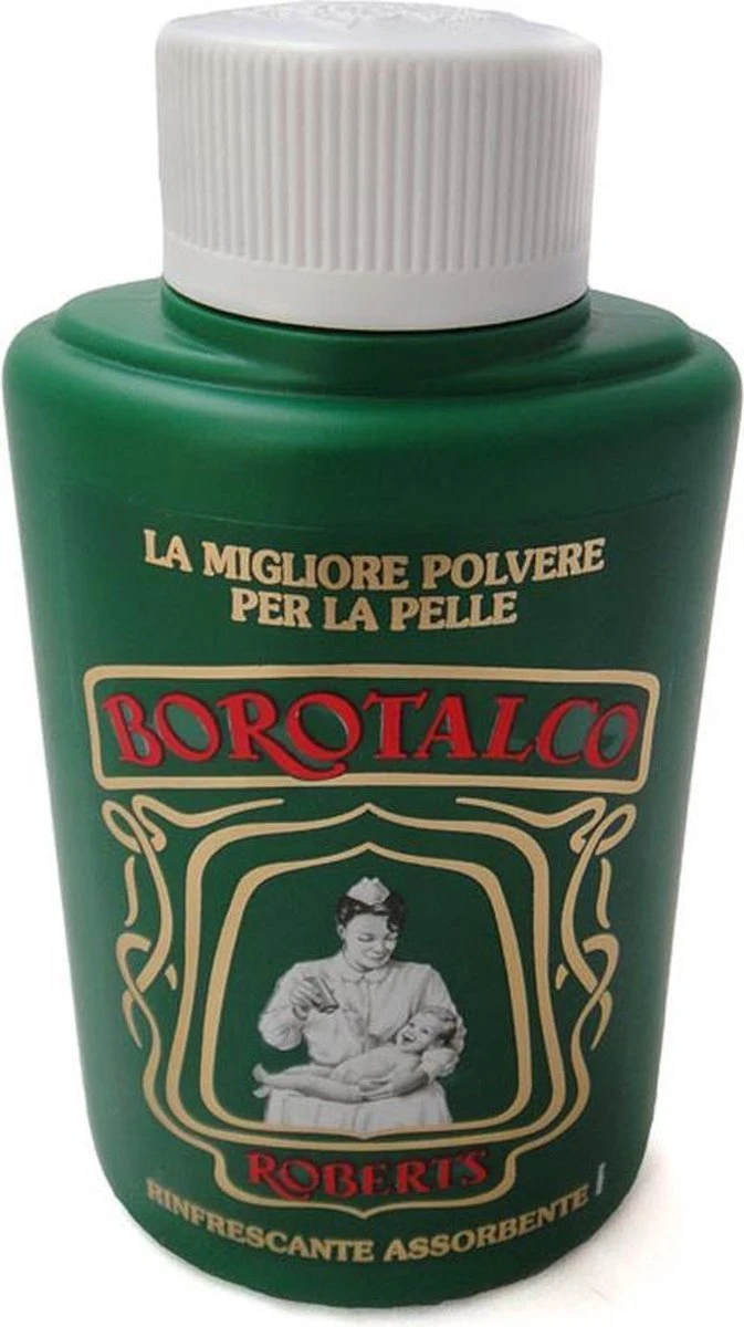 Talkpoeder Borotalco Roberts 200gr 1 Talkpoeder Borotalco Roberts 200gr